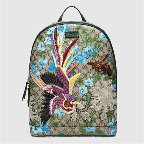 gucci flora backpack
